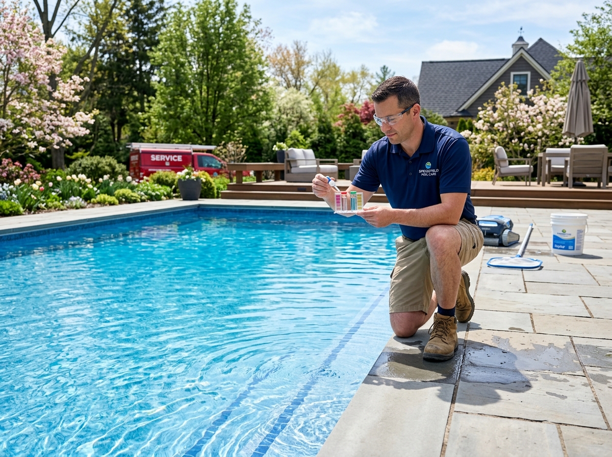 Pool Opening Service Showcase
